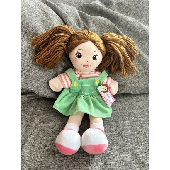 Playtime By Eimmie 18" Plush Allie Hand Puppet Rag Doll - Picture 1 of 5